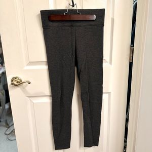 Lou & Grey Signaturesoft Leggings Charcoal Size Medium NWOT